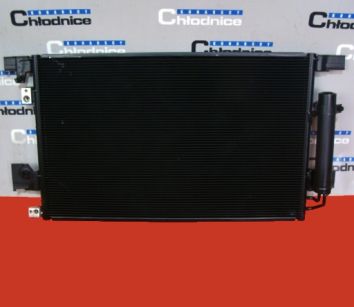 Chłodnica klimatyzacji Mitsubishi ASX 10- 1.6 DiD; 1.6 i 16V; 1.8 i 16V; 1.8 DiD; 2.0 i 16V; 2.2 DiD