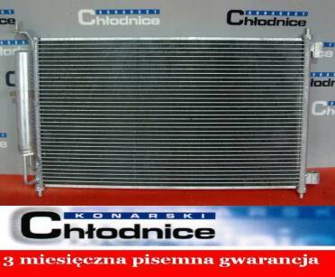 Chłodnica klimatyzacji Nissan Tiida 07- 1.6 16V, 1.8 16V