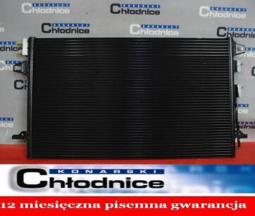 Chłodnica klimatyzacji Dodge Caravan 01-08 2.4i; 3.3 i V8; 3.8 i V8