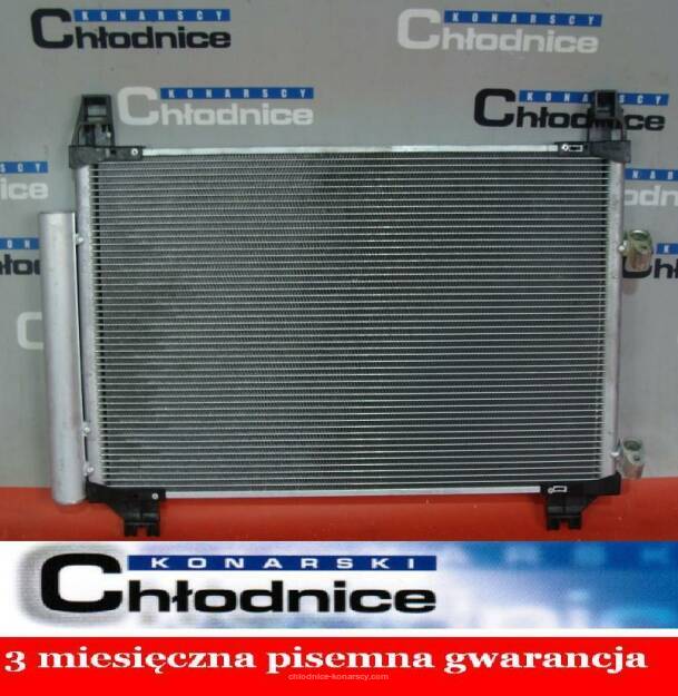 Chłodnica klimatyzacji Daihatsu Charade 11- 1.3 16V