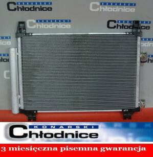 Chłodnica klimatyzacji Daihatsu Charade 11- 1.3 16V