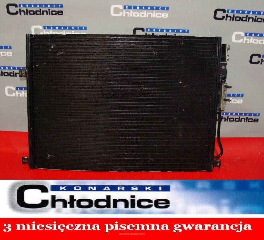 Chłodnica klimatyzacji Jeep Grand Cherokee 05 3.0 CRD 3.7