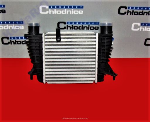 Intercooler Renault Modus 04- 1.2 TCE 1.5 dCi 1.6 Nowy